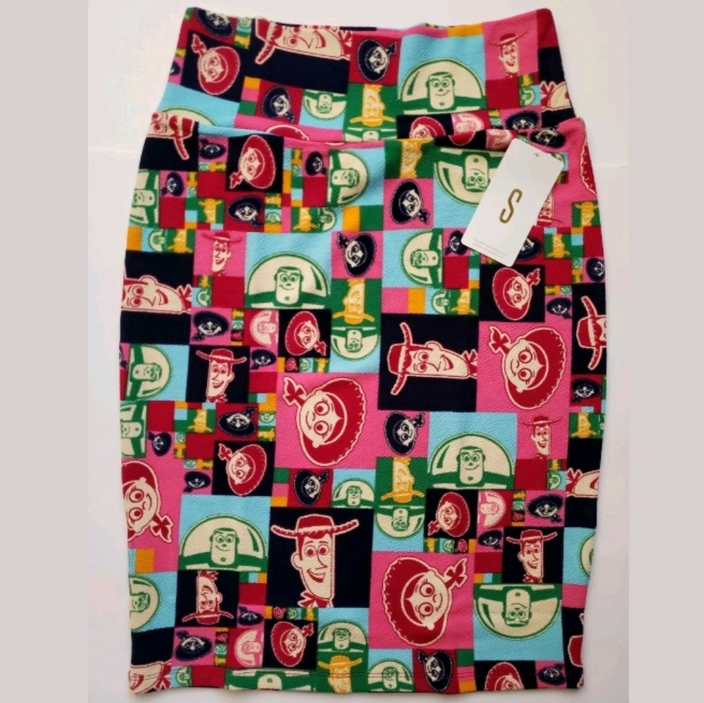 Lularoe Disney Cassie Toy Story Small